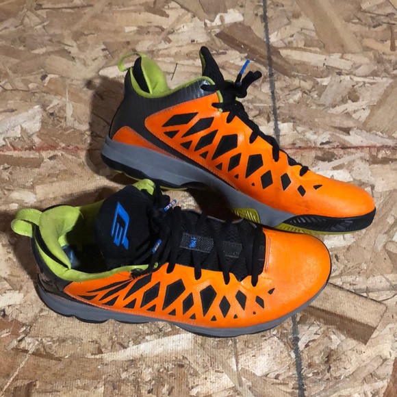 Jordan Other - Orange Chris Paul Edition Jordans